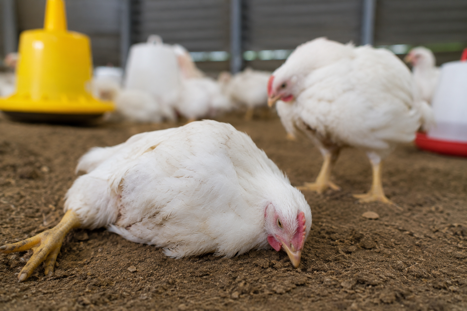 BOTULISM IN POULTRY: A SILENT KILLER EVERY FARMER MUST PREVENT